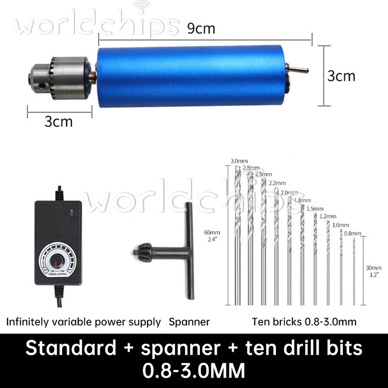 Handheld Mini Metal Electric Grinder Polishing Engraving Stepless Speed Control gallery