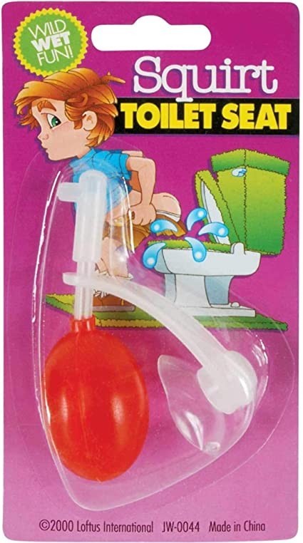 PRACTICAL JOKE SET #5 Gag Prank Squirt Toilet Seat Gum Snake Eggs Ink Nail Gag gallery
