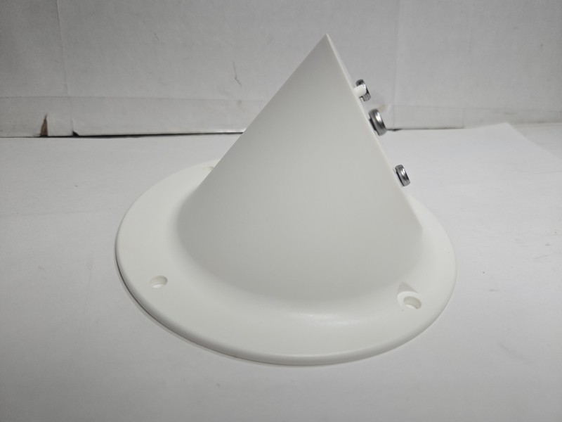 White Arlo Ceiling Adapter Only No Other Accessories gallery