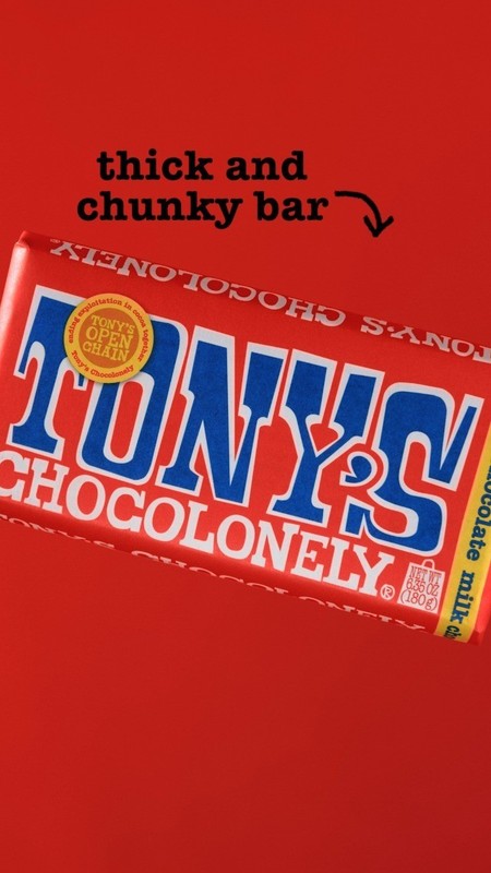Belgian Milk Chocolate Hazelnut Candy Bars - Fairtrade, 32% Cacao, 4 Pack, 6.35 gallery