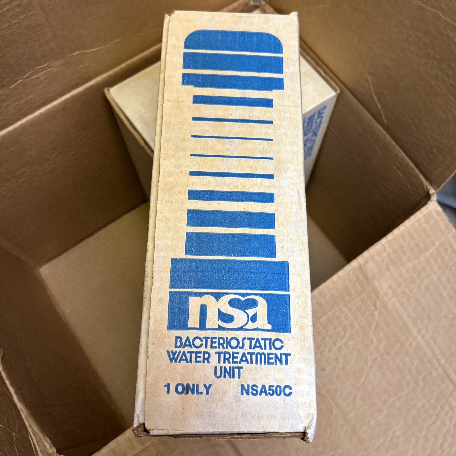 NSA 50C Bacteriostatic Water Filter Treatment Unit New In Box gallery