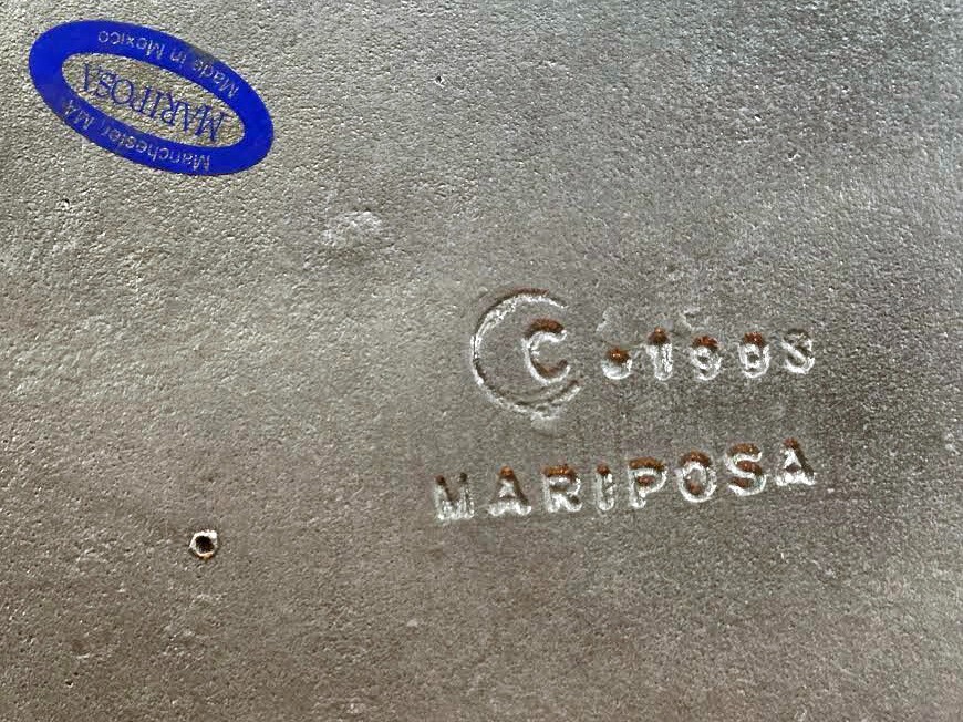 Mariposa 13.5" w 3D Vegetable Large Aluminum Serving Platter Plate gallery