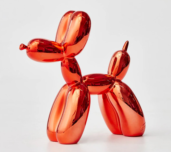 Balloon Dog 4 in mold Resin, plaster, candle, soap mold 0-9 gallery