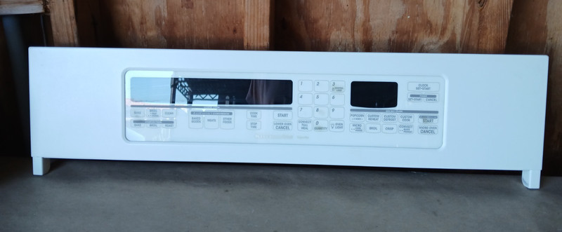 8302346 KitchenAid Superba Oven Control Panel Board Off-White OEM Genuine #7834 gallery