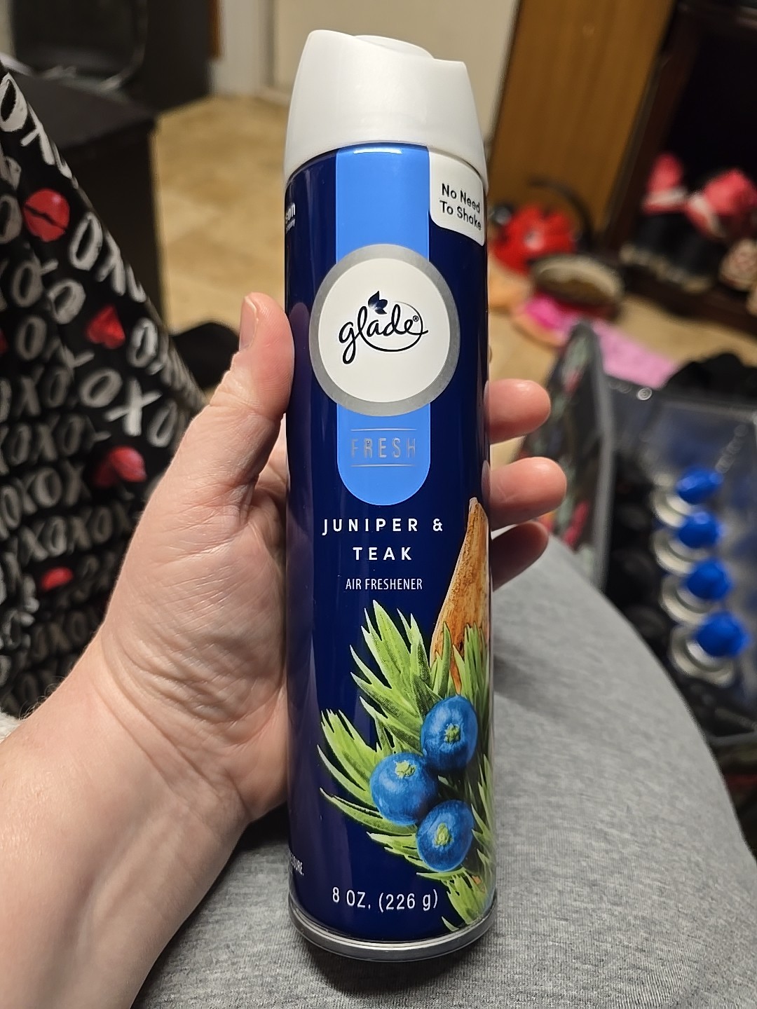 Glade Air Freshner Juniper & Teak 8oz Aerosol Can Fresh SCJohnson 1227545 New gallery