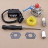 Ignition Coil Carburetor For Husqvarna 124L 125L 125LD 128CD 128LD 128LDX 128R gallery