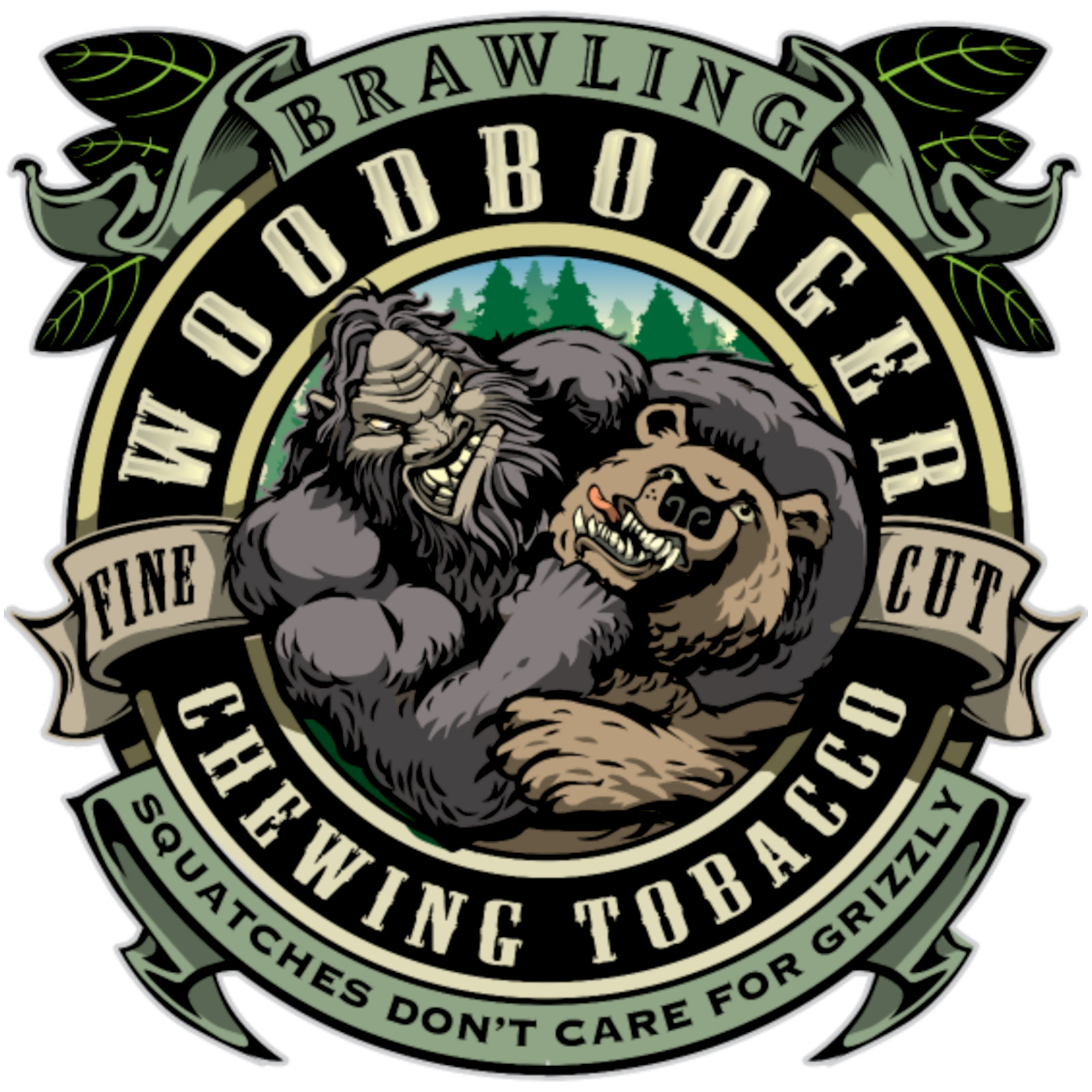 WOOD BOOGER CHEW Sublimation Print Ready to Press Heat Transfer PICK YOUR SIZE gallery