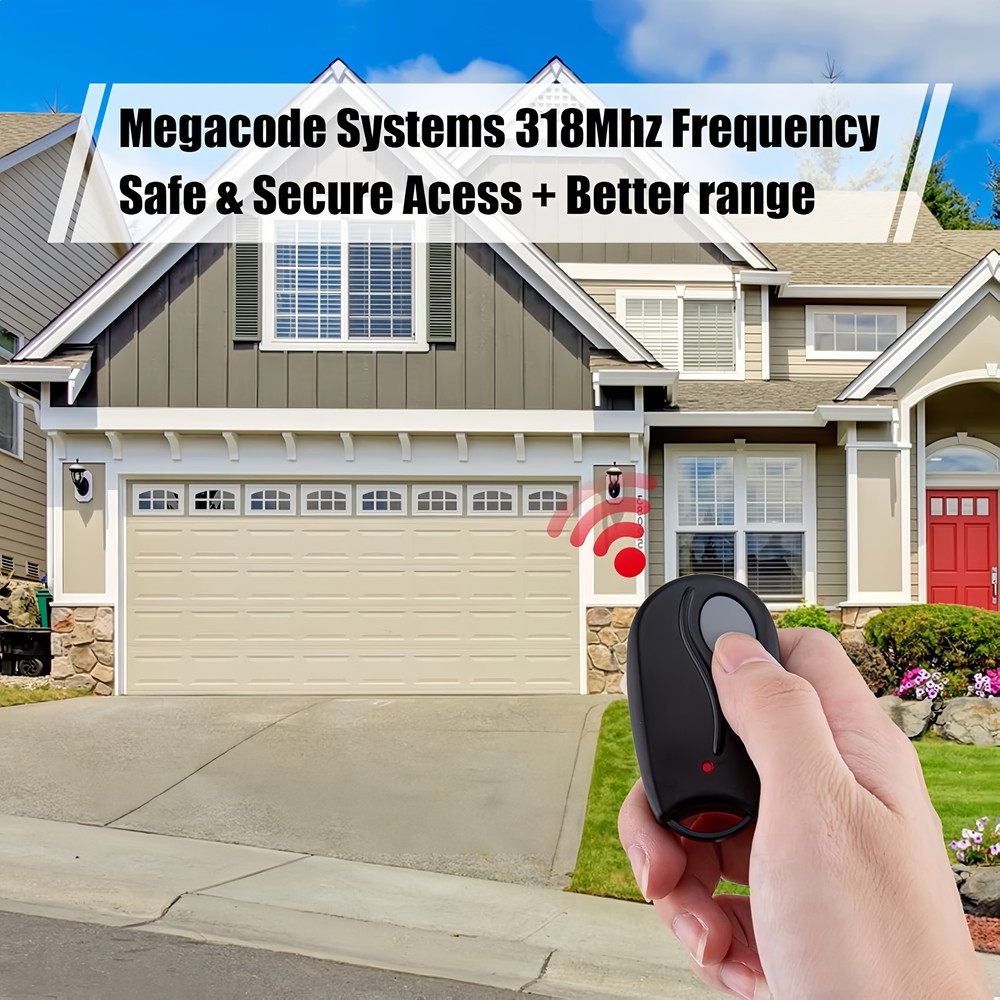 2X For Linear ACT-31B Megacode Block Codes Access Remote Transmitter ACP00879