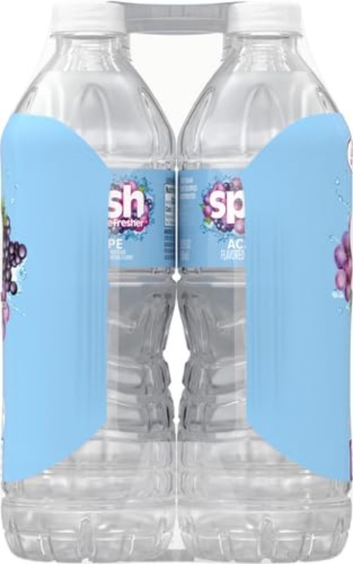 Refreshing Acai Grape Water Bottles, 16.9 Fl Oz - 6-Pack, Guilt-Free Hydration gallery