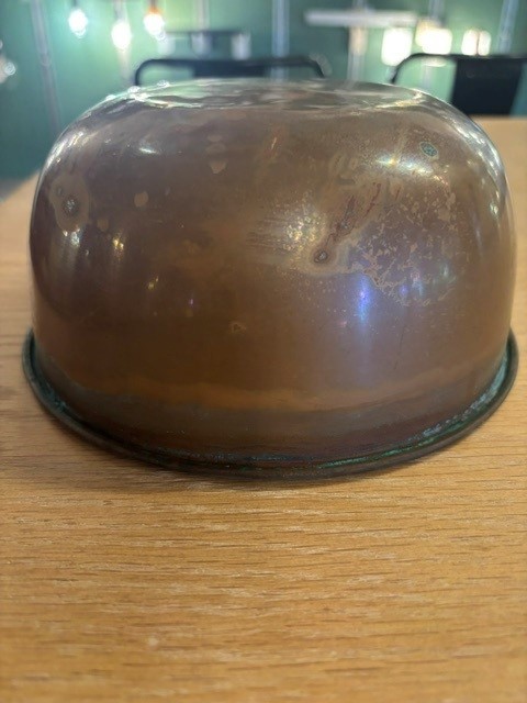 Vintage Copper Bowl