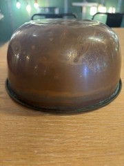 Vintage Copper Bowl