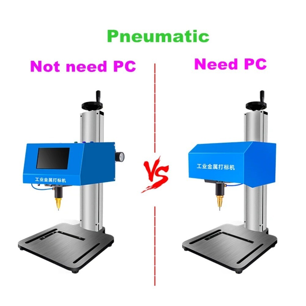 Stainless Steel Pneumatic Marking Machine Electric Metal Marking Machine gallery