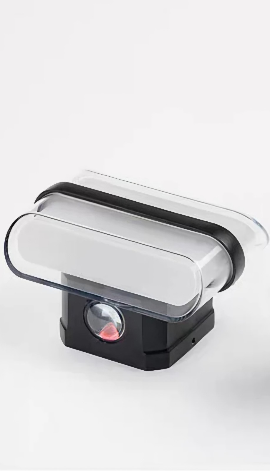 Outdoor lights, wall mount, LED, Set Of 2, Aluminum & Plastic gallery