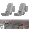 2PCS Grey Sun Visor Clip for Mazda 3 5 6 MPV CX-7 CX-9 RX-8 Speed 6 Gray Sunv... gallery