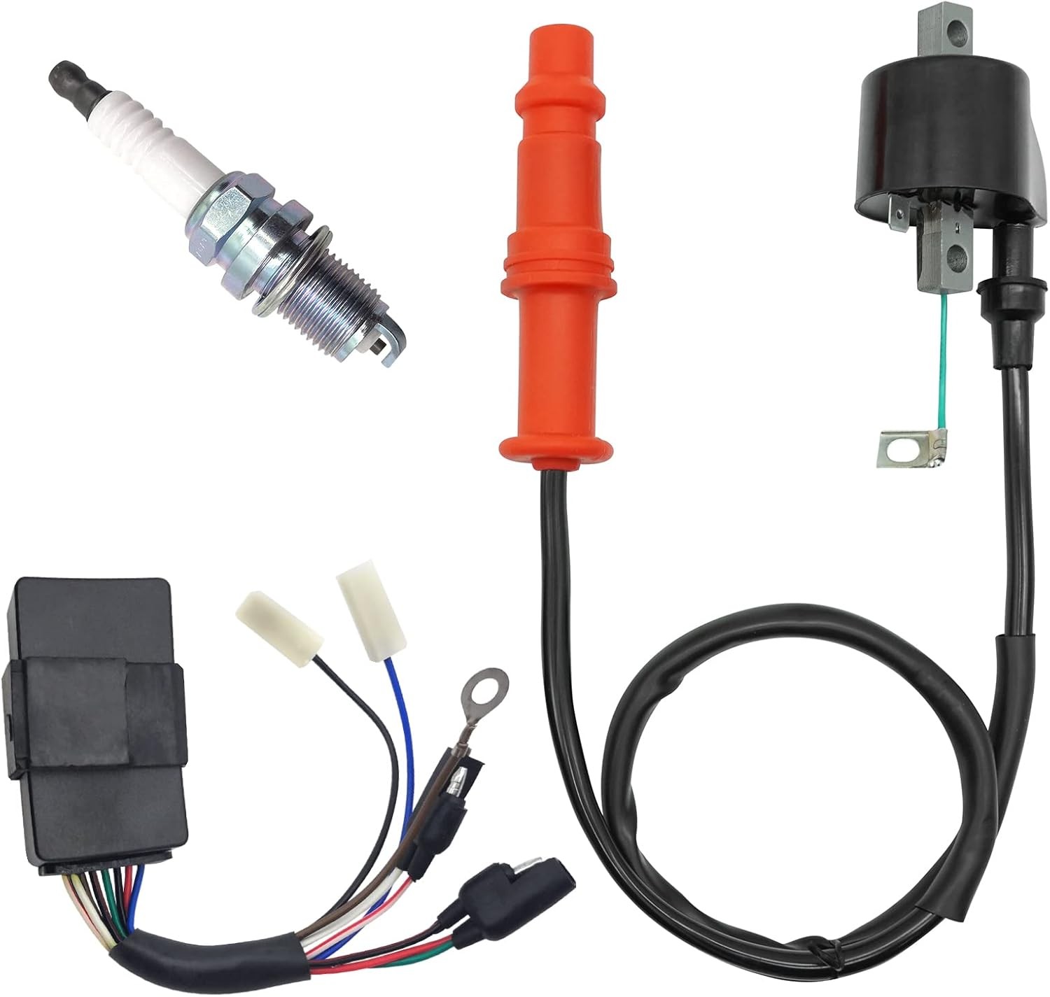 M MATI Ignition Coil Spark Plug CDI for Polaris Sportsman 500 gallery