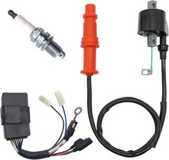 M MATI Ignition Coil Spark Plug CDI for Polaris Sportsman 500