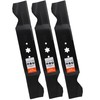 LawnRAZOR Blade Set for MTD Cub Cadet 942-05056A RZT L54 S54 High Lift gallery