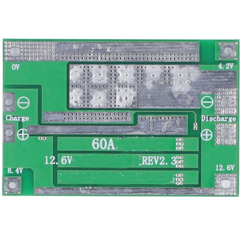 3Pcs 3S 60A Battery Protection Board Balance Charge Discharge Module 12.6V HOT gallery