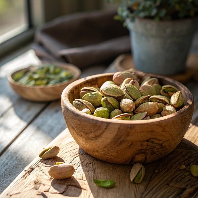 Wonderful Pistachios No Shells, Roasted & Salted Nuts, 6 Ounce gallery