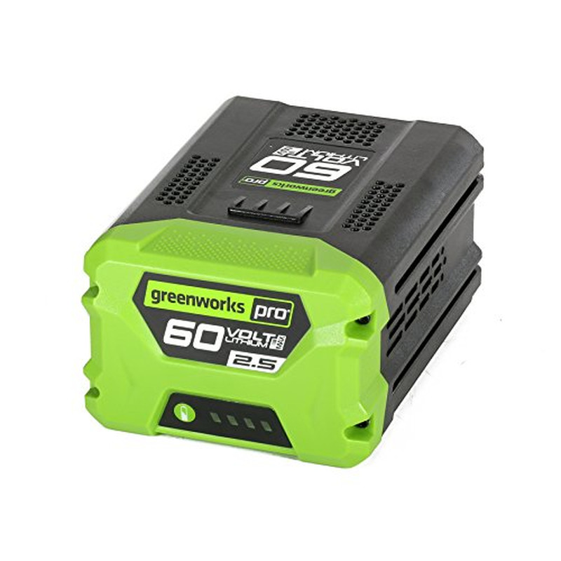 Greenworks Pro 60-Volt Max 2.5-Amp Hours Rechargeable Lithium Ion (Li-Ion) Cordl gallery