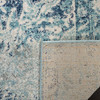Madison Collection Accent Rug - 2'3" X 3'11", Ivory & Blue, Boho Chic Medallion gallery