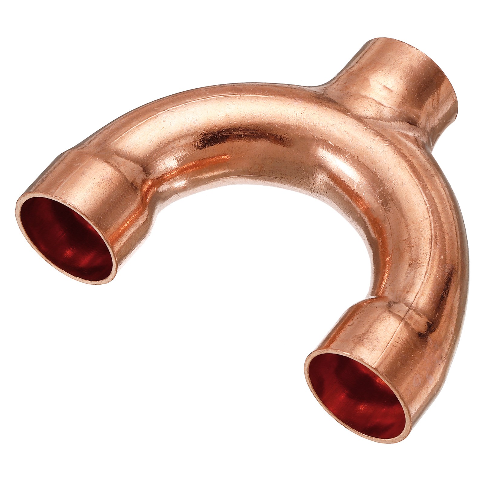 Tee Y Type Copper Fitting Welding Joint Split Union Intersection 7/8 Inch gallery