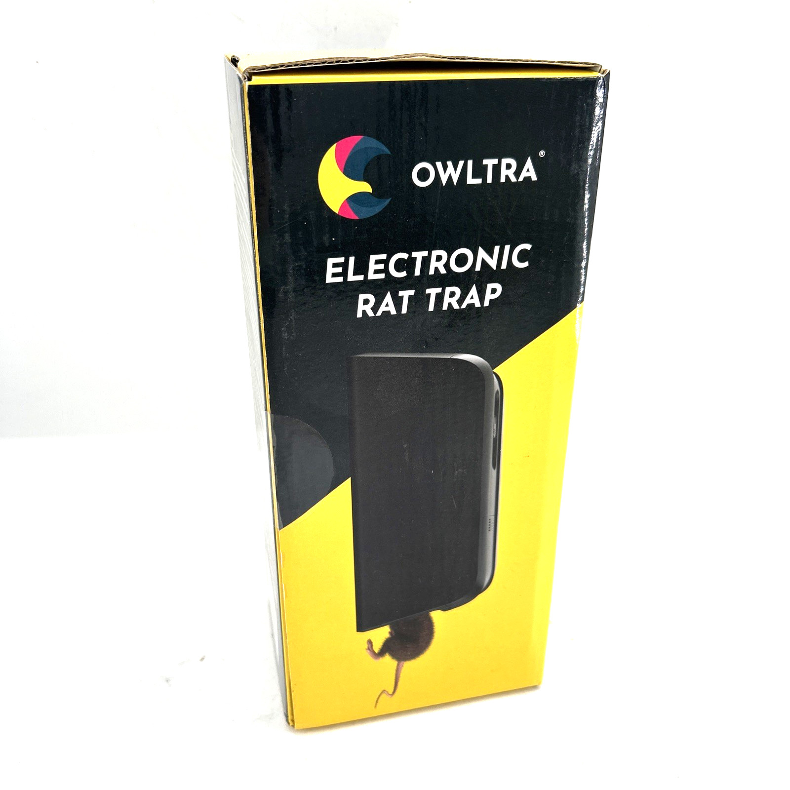 Owltra Electric Rat Trap Model ERZ20 Instant Kill Rodent Zap Pet Safe Trigger gallery