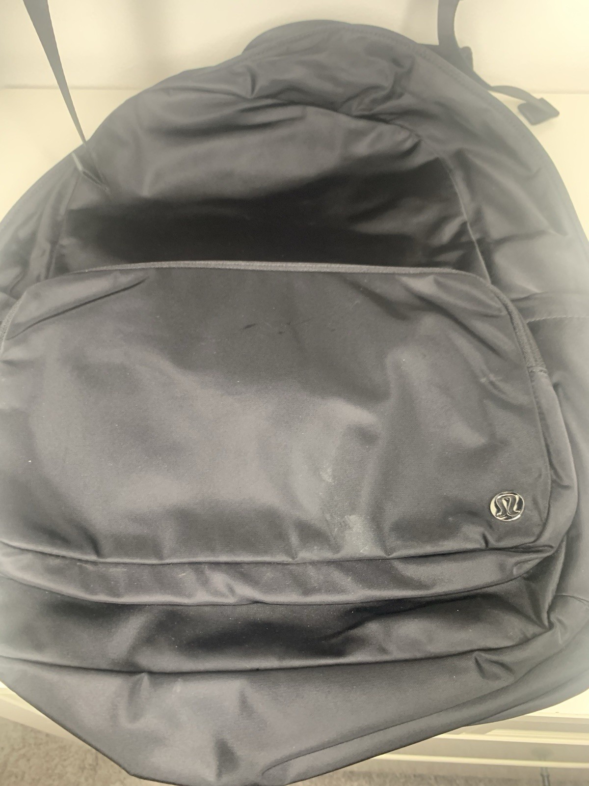 Lululemon Everywhere Backpack 22L Unisex Black Nylon 4