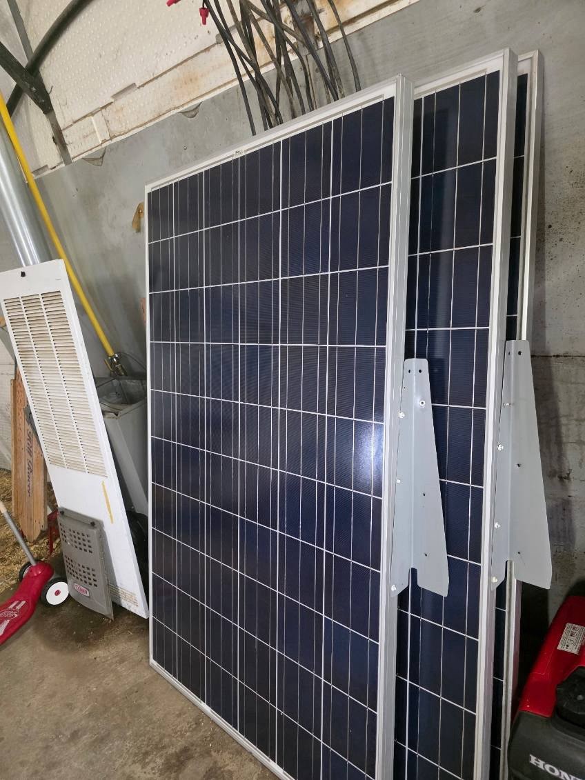 Samlex Samlexpower 1000 Off-Grid Polycrystalline Solar Panel Kit, Rigid gallery