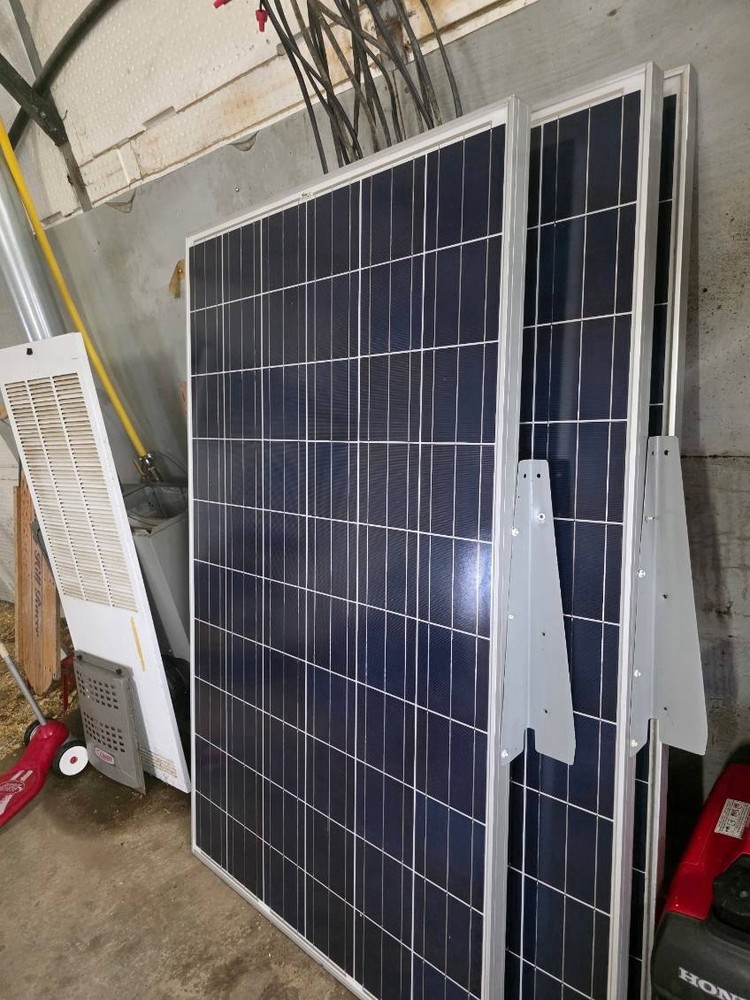 Samlex Samlexpower 1000 Off-Grid Polycrystalline Solar Panel Kit, Rigid