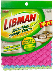 2103 Microfiber Sponge Cloth with Microfiber and Sponge Layers