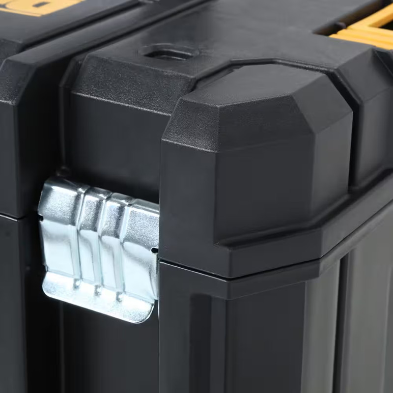 TSTAK VI 17 In. Stackable Deep Tool Storage Box gallery