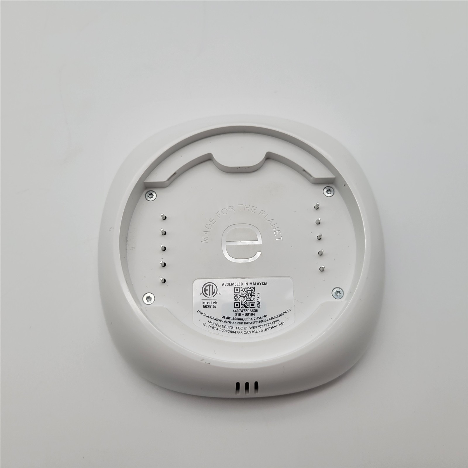 ecobee Smart Essential - Energy Star Certified programmable Wi-Fi Thermostat gallery
