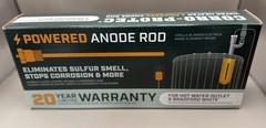 Corro-Protec Powered Anode for Water Heater Eliminates Smell Bradford White NEW