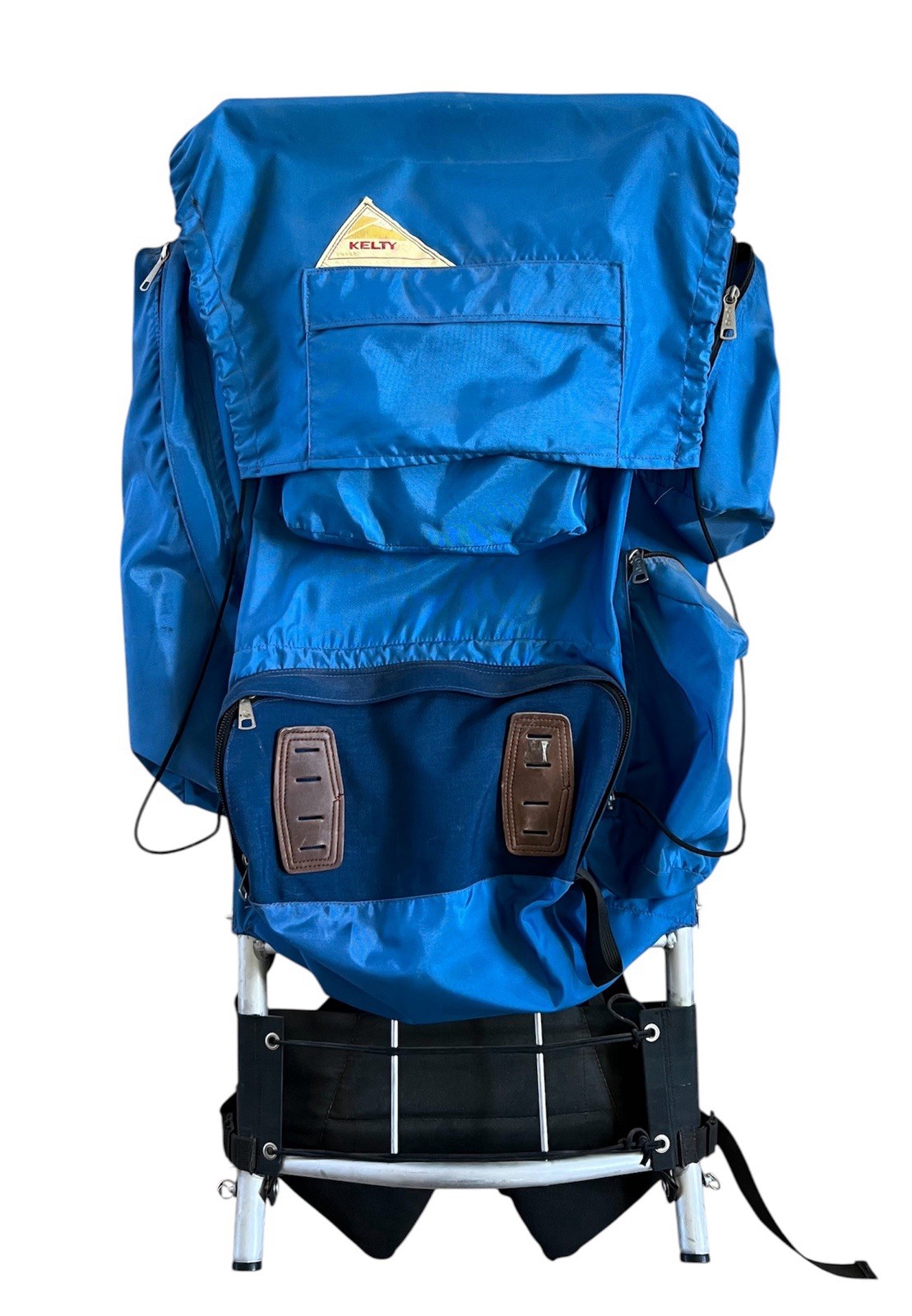Vintage KELTY X-Large External Frame Backpack Blue Hiking MountainPack