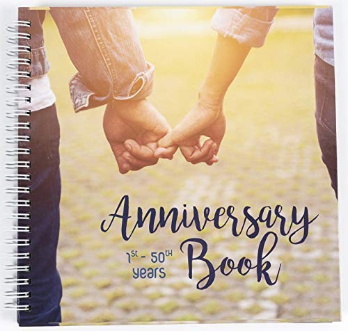 Wedding Anniversary Memory Book | A Hardcover Journal to Document gallery