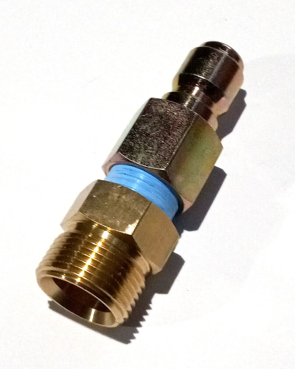 M22 x 15 mm Hose Adapter (non Standard size) x 3/8 Plug 15mm Bore gallery