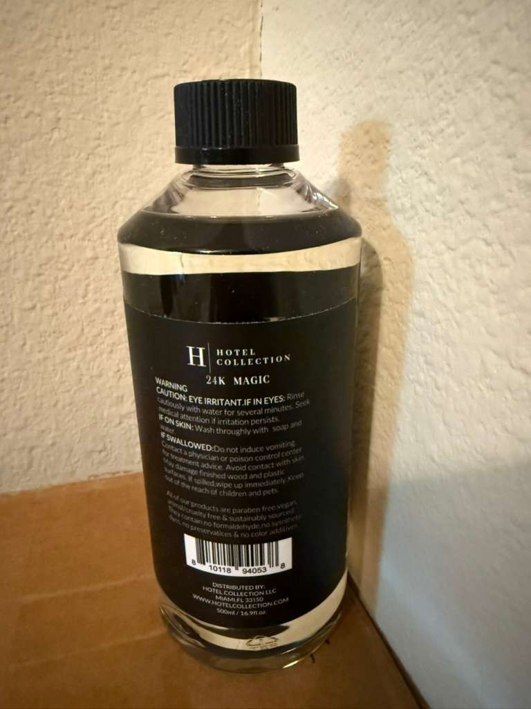 24k Magic 500ml Diffuser Oil Inspired By W Hotels, Hotel Collection, AROMA360 gallery