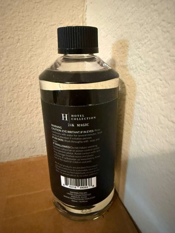 24k Magic 500ml Diffuser Oil Inspired By W Hotels, Hotel Collection, AROMA360 gallery