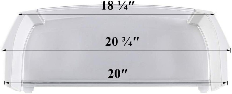Door Gallon Bin Compatible with GE Refrigerator WR71X10427 gallery