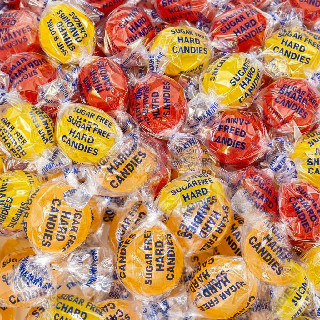 Sugar Free Bulk Candy Mix – Cinnamon Disc, Butterscotch & Lemon Drops (1.5 LB) gallery