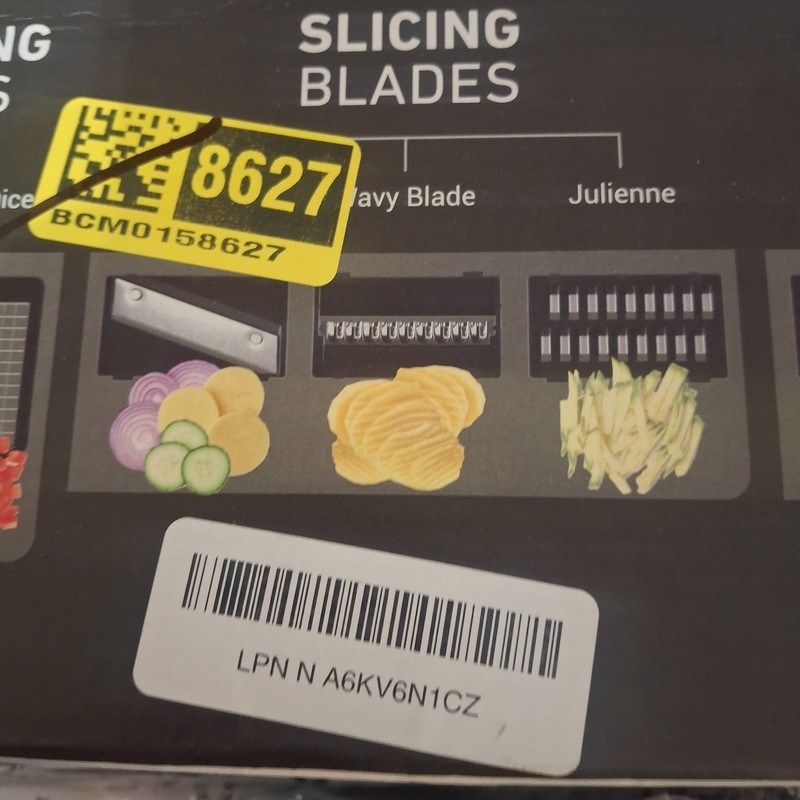 Mueller Pro-Series Multi Chopper Slicer MC-780 White Dicer Julienne Grater gallery