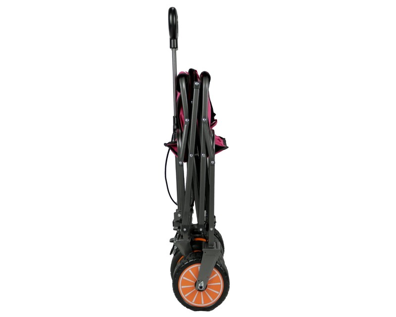 Electric Assistance Collapsible Folding Garden Utility Wagon gallery