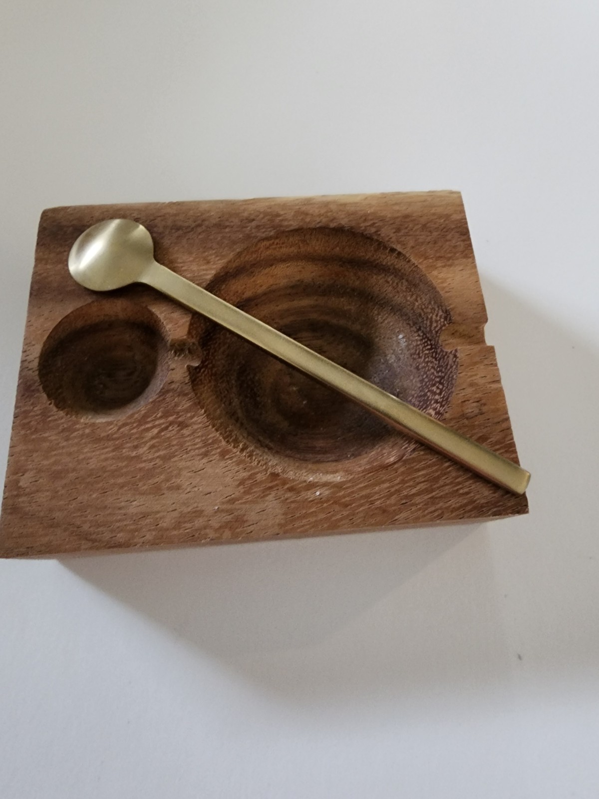 Salt Cellar In Modern Design ,custom Wood Finish gallery