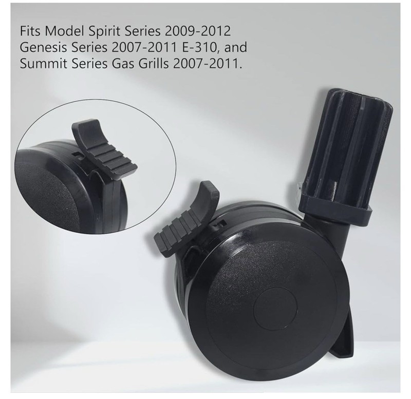 70360 Locking Caster with Insert for Weber Spirit Series 2009-2012, Genesis S gallery