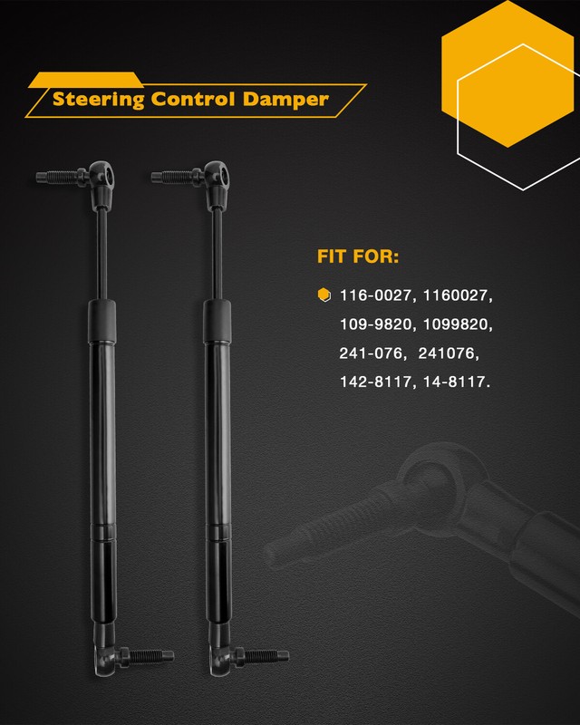 116-0027 Steering Shock Damper For Exmark Lazer Z Toro Z Master G3 Series 142811 gallery