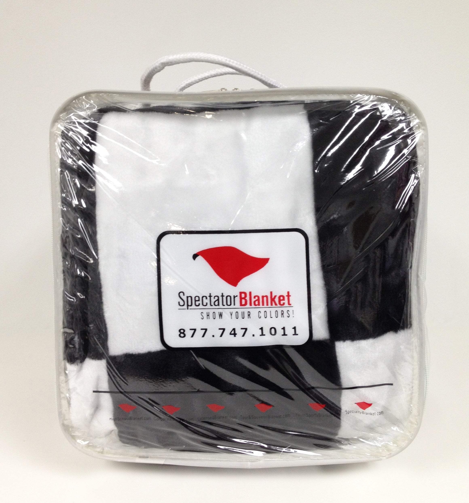 Custom Fundraiser Blanket for Wanna Race Blankets Black 60"x80" – Approx.300 GSM gallery