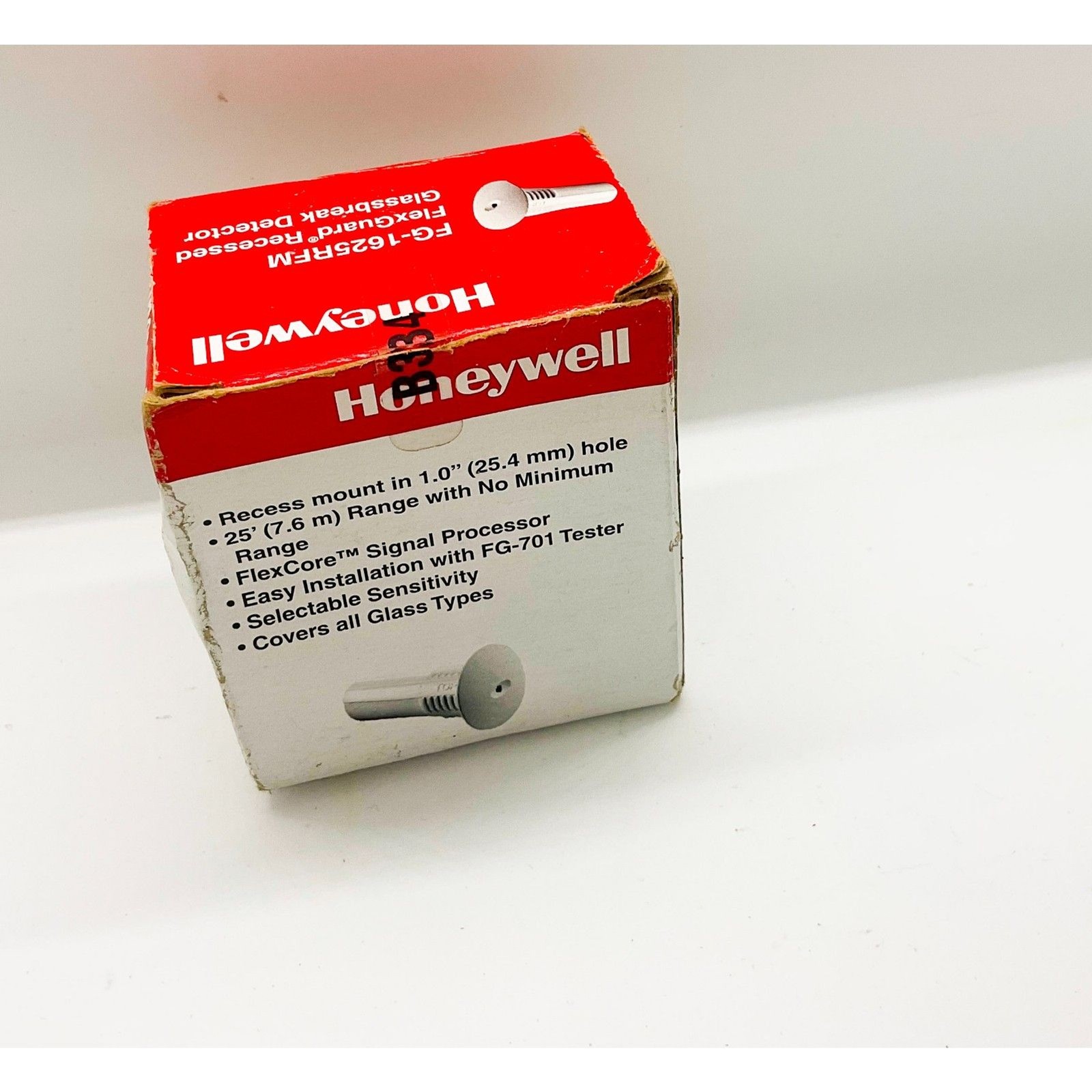 Honeywell FG-1625RFM FlexGuard Recessed Glass Break Detector gallery