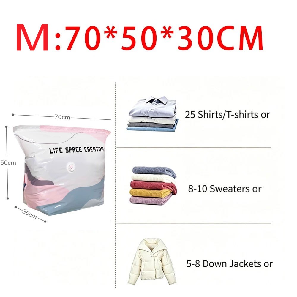 2026 Life Space Creator Storage Bag Compression Extra Large Capacity Bag No Pump gallery