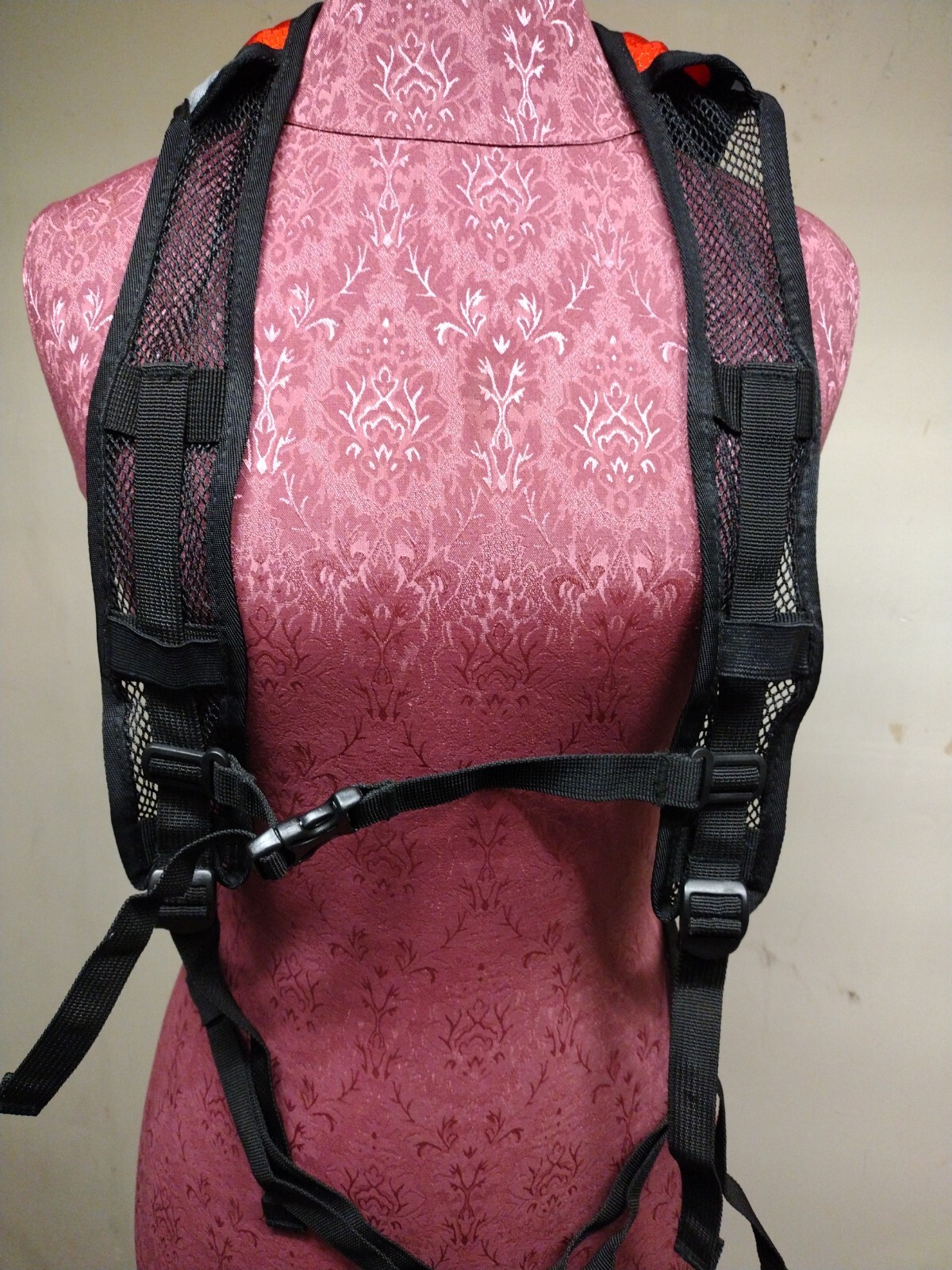 Coleman Max Hydration Red Backpack with Chest & Waist Clips, NO BLADDER 3